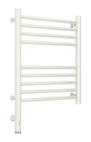 Полотенцесушитель электрический 500х400 Сунержа Богема + прямая 12-5804-5040 белый