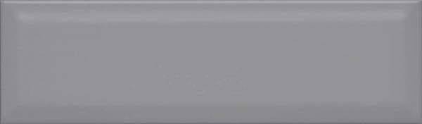 Настенная плитка Аккорд серый тёмный грань 9015 8.5x28.5 от Kerama Marazzi (Россия)