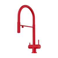 Смеситель для кухни с выдвижной лейкой Omoikiri Kanto-TO 4994428 toscana