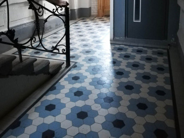 Керамогранит ГЕК-02 9.6 9.6x11.1 от Топ Рус (Россия)