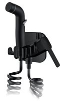 Гигиенический душ со смесителем RUSH Capri CA1435-99Black черный