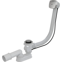 Слив-перелив для ванны AlcaPlast A55K NEW-80 A55K NEW-RU-01