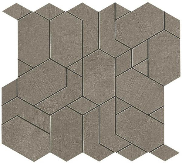 Мозаика Boost Pro Taupe Mosaico Shapes (A0QC) 31x33.5 от Atlas Concorde (Италия)