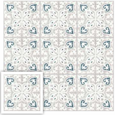 Керамогранит Scs Motif Berry 19.8x19.8 от Simpolo (Индия)