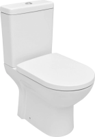 Унитаз-компакт напольный с бачком и сиденьем микролифт Serel Friendly 6716SL