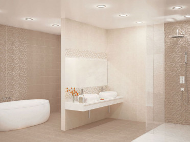 Напольная плитка Odense Beige Floor 42x42 от Eletto Ceramica (Россия)