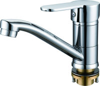 Смеситель одноручный для кухни RUSH Tenerife (TE2835-25) с поворотным изливом