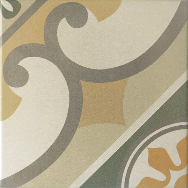 Керамогранит Caprice Burgundy (20927) 20x20 от Equipe Ceramicas (Испания)