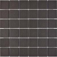 pixmosaic PIX621 из керамогранита прокрашенного в массе, чип 48х48 мм, сетка 306х306х7 мм