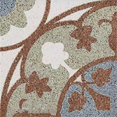 Керамогранит DC FONTANA ROJO 22.3x22.3 от Pamesa (Испания)