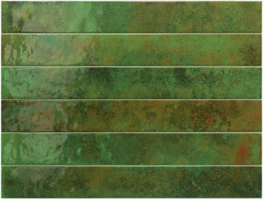 Настенная плитка BALI GREEN (31546) 5x40 от Equipe Ceramicas (Испания)