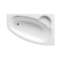 Акриловая ванна Ravak Asymmetric 160x105 C471000000 P белая