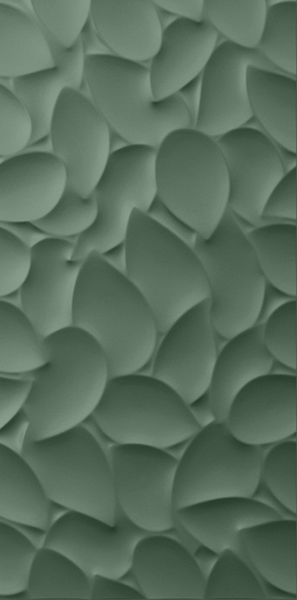 Настенная плитка Genesis Leaf Green matt (669.0052.0071) 30x60 от Love Tiles (Португалия)