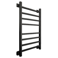 Полотенцесушитель водяной 500x800 Двин L Plaza 4656754419429 черный
