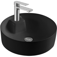 Раковина накладная Aquatek Европа 45 AQ5212-MB черный