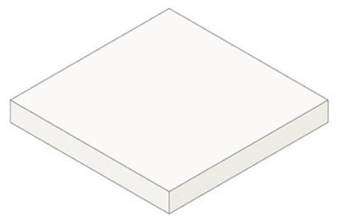 Угловая ступень Boost Stone Clay Scalino Angolare (A7O3) 33x33 от Atlas Concorde (Италия)