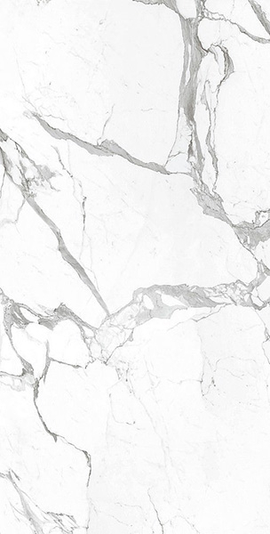 Керамогранит Marble Experience STATUARIO LUX SQ. 6MM (MB01XXA) 160x320 от Italgraniti (Италия)