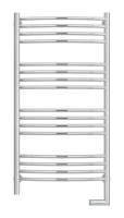 Полотенцесушитель электрический 1000x500 Сунержа Богема+ 071-5203-1050 хром