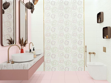 Настенная плитка Candy Terrazzo WT9CAN00 24.9x50x8.5 от New Trend (Россия)