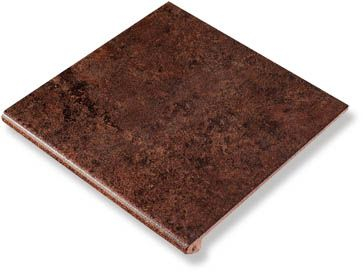 Фронтальная ступень Metalica Peldano Fior. Cherry 33x33 от Exagres (Испания)