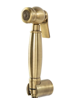 Гигиенический душ Cezares Czr ATLANTIS-U-ID-02 бронза