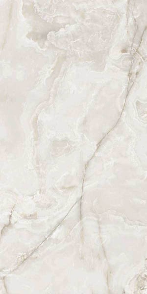 Керамогранит ONYX&MORE WHITE ONYX GLO 6mm R (765980) 160x320 от Casa Dolce Casa (Италия)