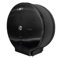Диспенсер для туалетной бумаги Nofer 05006.N черный