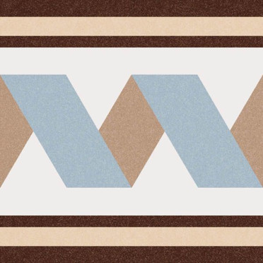 Декор 1900 Florentina-2 Celeste 20x20 от Vives Ceramica (Испания)