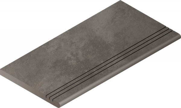 Фронтальная ступень BLACK GRADINO ROUND GRIP 30x60 от Italon (Россия)