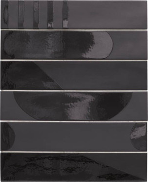 Керамогранит WADI DECOR Noir (30174) 6x30 от Equipe Ceramicas (Испания)