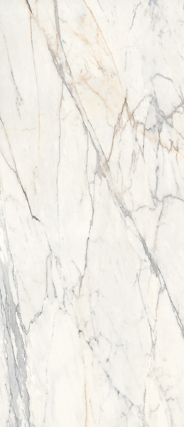 Керамогранит Grande Marble Look Golden White lux (M71D) 120x278 от Marazzi Italy (Италия)