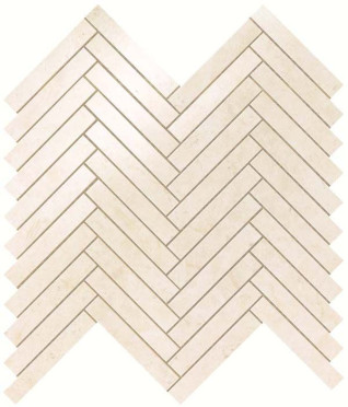 Мозаика настенная Marvel Stone Cream Prestige Herringbone Wall (9SHE) 30.5x30 от Atlas Concorde (Италия)