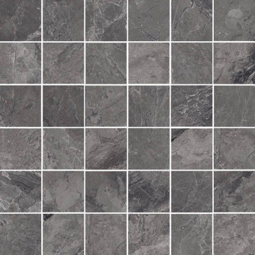 Мозаика SUPREME Mosaico Charcoal Lev. 4.7x4.7 (75535) 30x30 от Cerdomus (Италия)