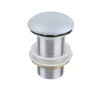 Донный клапан Bronze de Luxe 1001MH белый