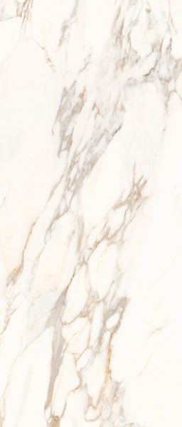Керамогранит Marble Experience CALACATTA GOLD LAP.SQ.6MM (MB02XPL) 120x280 от Italgraniti (Италия)
