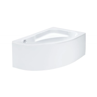 Акриловая ванна Roca Welna R 160x100 248643000, белая