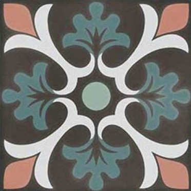 Керамогранит SYNC CLOVER BLUE (125638) 15x15 от DNA Tiles (Испания)