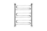 Полотенцесушитель водяной 800x400 Ника Curve ЛЗ 80/40