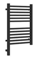 Полотенцесушитель электрический 600х400 Сунержа Модус 15-5700-6040 черный