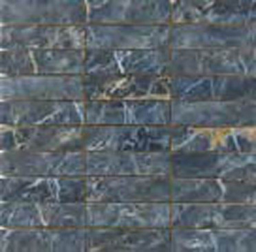 Мозаика CHARM EXPERIENCE BLU SAINT LAURENT MOSAICO LAP. 30x30 от Italgraniti (Италия)