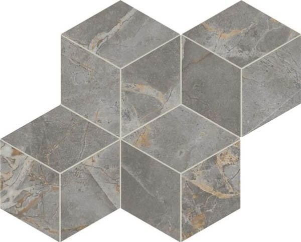 Мозаика Marvel X Fior di Bosco Mosaico Esagono Silk (AF8P) 30x35 от Atlas Concorde (Италия)