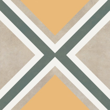 Напольная плитка Poly 4 (DB_009) 20x20 от Creto (Россия)