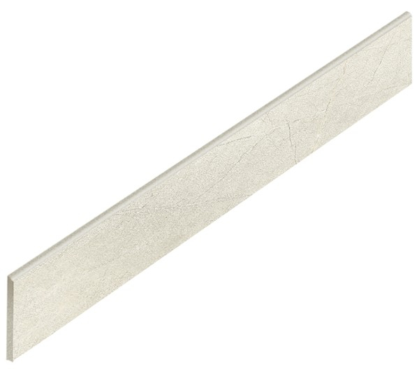 Плинтус Fiamma White Battiscopa (610130005324) 7.2x60 от ColiseumGres (Россия)