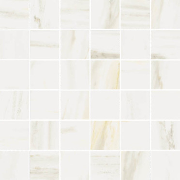 Мозаика STELLARIS CARRARA IVORY MOSAICO (610110001137) 30x30 от Italon (Россия)