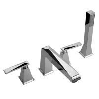 Смеситель на борт ванны с ручным душем Nicolazzi VINCENT 1004CR28