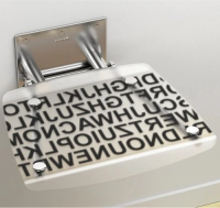 Сиденье для душа Ravak OVO B Decor B8F0000030