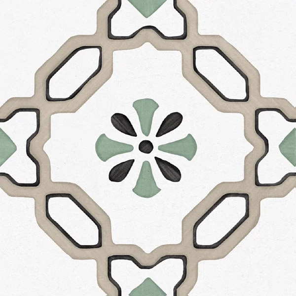 Керамогранит Ponza Lilly matt (ENPTR6022MT2020) 20x20x0.8 от Ennface (Индия)