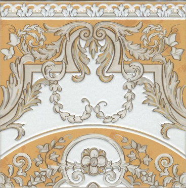 Декор Алмаш продолжение угла жёлтый (HGD/B511/SG9174) 30x30x8 от Kerama Marazzi (Россия)