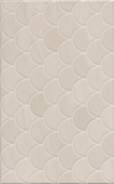 Настенная плитка Сияние беж структура (6375) 25x40 от Kerama Marazzi (Россия)