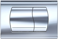 Кнопка смыва Aquatek KDI-0000047 хром глянец